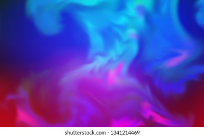Light Pink, Blue vector blurred and colored pattern. An elegant bright illustration with gradient. Smart design for your work.