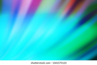Light Pink, Blue vector blurred shine abstract background. Abstract colorful illustration with gradient. Blurred design for your web site.