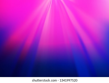 Light Pink, Blue vector blurred shine abstract pattern. A vague abstract illustration with gradient. The template for backgrounds of cell phones.