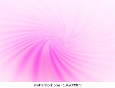 Light Pink, Blue vector blurred shine abstract background. Creative illustration in halftone style with gradient. The blurred design can be used for your web site.