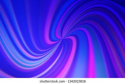 Light Pink, Blue vector blurred bright template. An elegant bright illustration with gradient. Blurred design for your web site.
