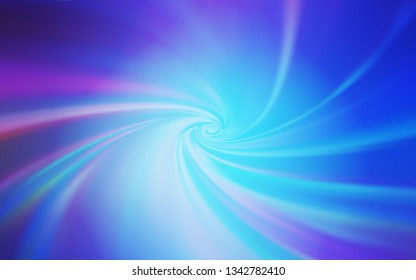 Light Pink, Blue vector blurred shine abstract texture. Colorful illustration in abstract style with gradient. Smart design for your work.