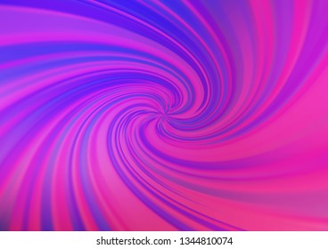 Light Pink, Blue vector blurred shine abstract template. A vague abstract illustration with gradient. The background for your creative designs.