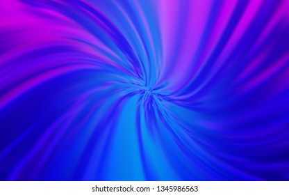 Light Pink, Blue vector blurred pattern. New colored illustration in blur style with gradient. Completely new design for your business.
