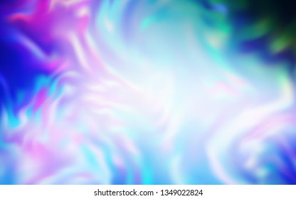 Light Pink, Blue vector blurred and colored pattern. Creative illustration in halftone style with gradient. Blurred design for your web site.