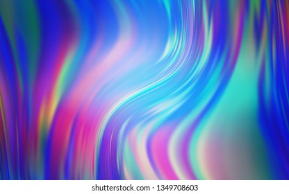 Light Pink, Blue vector blurred bright texture. Colorful illustration in abstract style with gradient. Smart design for your work.