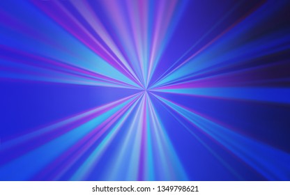 Light Pink, Blue vector blurred template. An elegant bright illustration with gradient. Elegant background for a brand book.