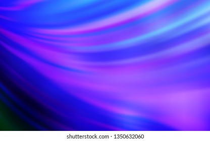 Light Pink, Blue vector blurred pattern. Colorful illustration in abstract style with gradient. Background for designs.