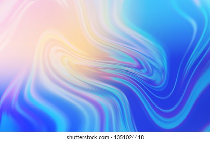Light Pink, Blue vector blurred bright texture. A completely new colored illustration in blur style. Blurred design for your web site.