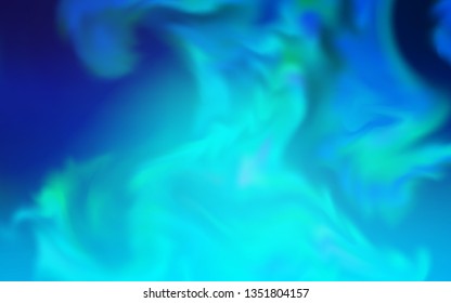 Light Pink, Blue vector blurred shine abstract background. Colorful illustration in abstract style with gradient. Elegant background for a brand book.