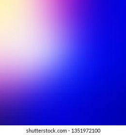 Light Pink, Blue vector blurred pattern. Gradient abstract illustration with blurred colors. New side for your design.