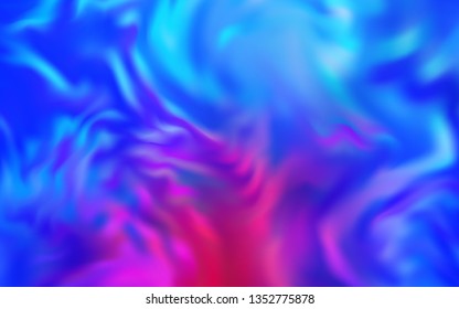 Light Pink, Blue vector blurred shine abstract background. Colorful illustration in abstract style with gradient. New style design for your brand book.