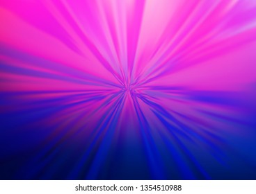 Light Pink, Blue vector blurred and colored background. Shining colorful illustration in a Brand new style. Brand new style for your business design.