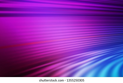 Light Pink, Blue vector blurred shine abstract texture. Colorful abstract illustration with gradient. Completely new design for your business.