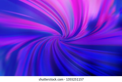 Light Pink, Blue vector blurred and colored pattern. New colored illustration in blur style with gradient. Background for designs.