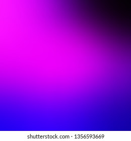 Light Pink, Blue vector blurred colorful texture. New colorful illustration in blur style with gradient. New design for applications.