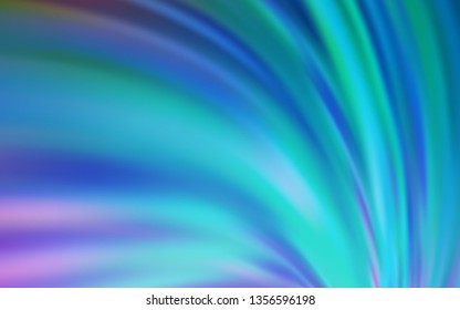 Light Pink, Blue vector blurred background. Colorful illustration in abstract style with gradient. Completely new design for your business.