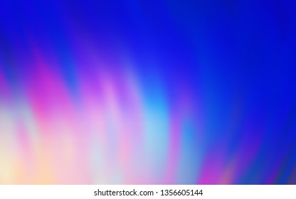 Light Pink, Blue vector blurred template. Abstract colorful illustration with gradient. New design for your business.