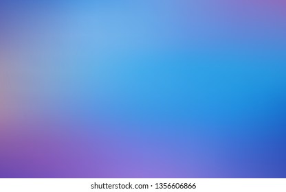 Light Pink, Blue vector blurred bright texture. Shining colored illustration in smart style. New design for your business.