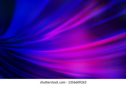 Light Pink, Blue vector blurred template. Colorful illustration in abstract style with gradient. Background for a cell phone.