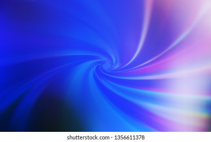 Light Pink, Blue vector blurred bright pattern. Abstract colorful illustration with gradient. Smart design for your work.