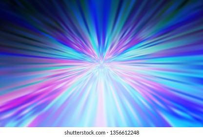 Light Pink, Blue vector blurred background. Abstract colorful illustration with gradient. New design for your business.