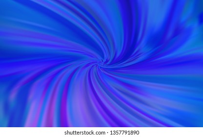 Light Pink, Blue vector blurred background. Colorful abstract illustration with gradient. Completely new design for your business.