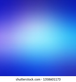 Light Pink, Blue vector blurred colorful pattern. Abstract illustration with gradient blur design. Base for your app design.