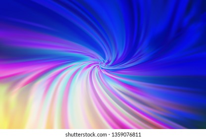 Light Pink, Blue vector blurred bright pattern. A completely new colored illustration in blur style. The best blurred design for your business.