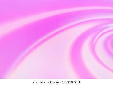 Light Pink, Blue vector blurred bright pattern. Colorful illustration in blurry style with gradient. A completely new design for your business.