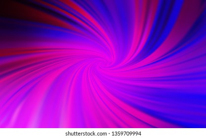 Light Pink, Blue vector blurred bright texture. Creative illustration in halftone style with gradient. New design for your business.