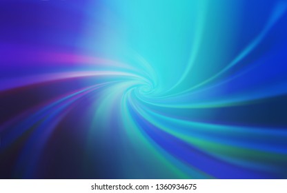 Light Pink, Blue vector blurred background. New colored illustration in blur style with gradient. Completely new design for your business.