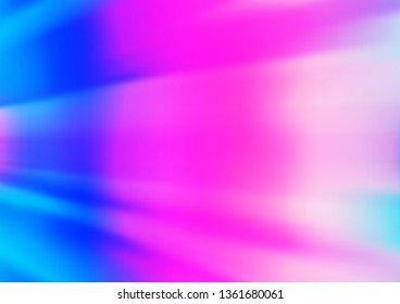 Light Pink, Blue vector blurred shine abstract pattern. Shining colorful illustration in a Brand new style. A new texture for your design.