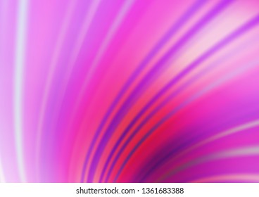Light Pink, Blue vector blurred shine abstract template. Shining colorful illustration in a Brand new style. A completely new design for your business.