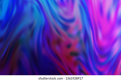 Light Pink, Blue vector blurred background. Abstract colorful illustration with gradient. Blurred design for your web site.