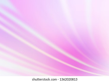 Light Pink, Blue vector blurred bright pattern. A completely new color illustration in a bokeh style. The blurred design can be used for your web site.
