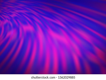 Light Pink, Blue vector blurred and colored template. Colorful abstract illustration with gradient. Brand new style for your business design.