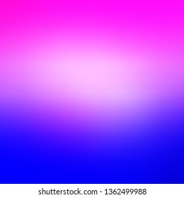 Light Pink, Blue vector blurred template. Colorful abstract illustration with gradient. Sample for your web designers.