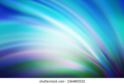 Light Pink, Blue vector blurred bright template. A completely new colored illustration in blur style. The best blurred design for your business.