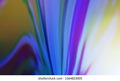 Light Pink, Blue vector blurred bright pattern. Glitter abstract illustration with gradient design. Completely new design for your business.