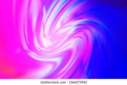 Light Pink, Blue vector blurred and colored pattern. Shining colored illustration in smart style. New design for your business.