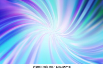 Light Pink, Blue vector blurred and colored pattern. A completely new colored illustration in blur style. New style design for your brand book.