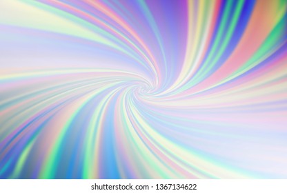 Light Pink, Blue vector blurred template. Shining colored illustration in smart style. Background for designs.