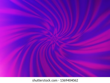 Light Pink, Blue vector blurred bright template. Modern geometrical abstract illustration with gradient. The best blurred design for your business.