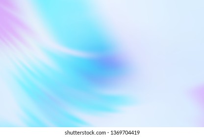 Light Pink, Blue vector blurred background. Shining colored illustration in smart style. New design for your business.