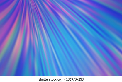 Light Pink, Blue vector blurred pattern. An elegant bright illustration with gradient. Blurred design for your web site.