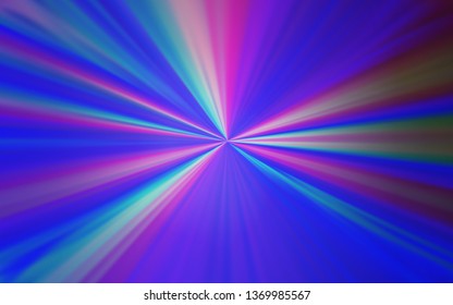 Light Pink, Blue vector blurred template. An elegant bright illustration with gradient. Elegant background for a brand book.
