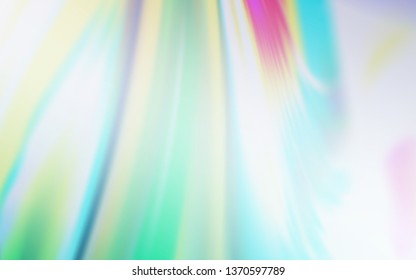 Light Pink, Blue vector blurred pattern. Abstract colorful illustration with gradient. Background for designs.