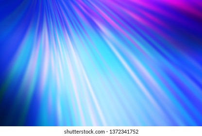 Light Pink, Blue vector blurred template. New colored illustration in blur style with gradient. Background for a cell phone.