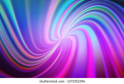 Light Pink, Blue vector blurred background. Shining colored illustration in smart style. Background for designs.
